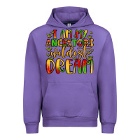 Tulip i am my ancestors wildest dream Urban Hoodie - LillyAllenDesigns
