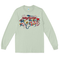 Matcha American Nurse 4th of July Long Sleeve Tee - CowGirlArtShop