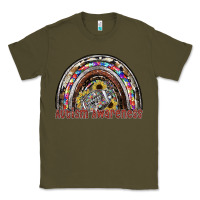 Army Green autism avareness football Classic Tee - SublimationCraftShop
