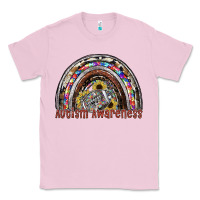 Bubblegum Pink autism avareness football Classic Tee - SublimationCraftShop