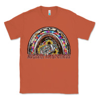 Copper autism avareness football Classic Tee - SublimationCraftShop