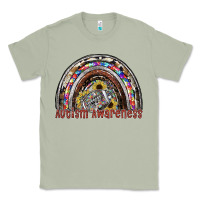 Matcha autism avareness football Classic Tee - SublimationCraftShop