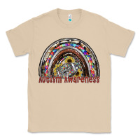 Mushroom autism avareness football Classic Tee - SublimationCraftShop