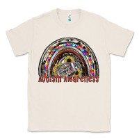 Natural autism avareness football Classic Tee - SublimationCraftShop
