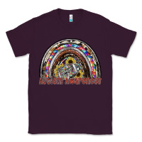 Plum autism avareness football Classic Tee - SublimationCraftShop
