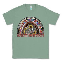 Sage autism avareness football Classic Tee - SublimationCraftShop