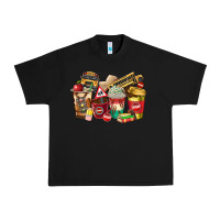 Black school bus driver coffee cups Urban Heavy Tee - texasbilliewilder