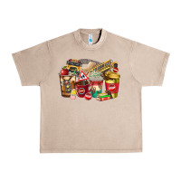 French Oak school bus driver coffee cups Urban Heavy Tee - texasbilliewilder