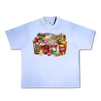 Grape Ice school bus driver coffee cups Urban Heavy Tee - texasbilliewilder