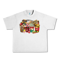 Lunar Rock school bus driver coffee cups Urban Heavy Tee - texasbilliewilder