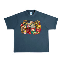 Midnight Navy school bus driver coffee cups Urban Heavy Tee - texasbilliewilder