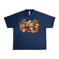 Navy school bus driver coffee cups Urban Heavy Tee - texasbilliewilder