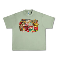 Oil Green school bus driver coffee cups Urban Heavy Tee - texasbilliewilder