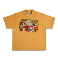 Peanut Butter school bus driver coffee cups Urban Heavy Tee - texasbilliewilder