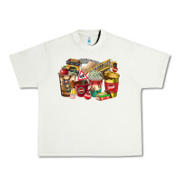Pistachio school bus driver coffee cups Urban Heavy Tee - texasbilliewilder