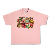 Salmon school bus driver coffee cups Urban Heavy Tee - texasbilliewilder