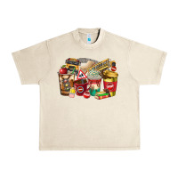 Sandshell school bus driver coffee cups Urban Heavy Tee - texasbilliewilder