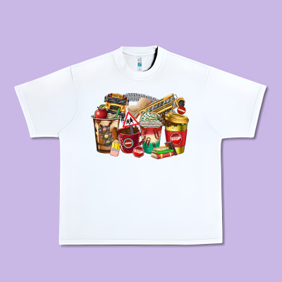 School Bus Driver Coffee Cups Urban Heavy Tee Designed By Texasbilliewilder