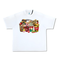 White school bus driver coffee cups Urban Heavy Tee - texasbilliewilder