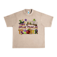 French Oak one spook tacular teacher Urban Heavy Tee - BarkalooDesign