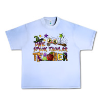 Grape Ice one spook tacular teacher Urban Heavy Tee - BarkalooDesign