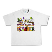 Lunar Rock one spook tacular teacher Urban Heavy Tee - BarkalooDesign