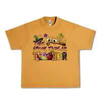 Peanut Butter one spook tacular teacher Urban Heavy Tee - BarkalooDesign