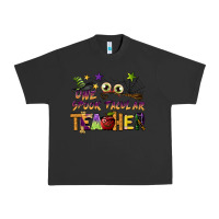 Pigment Black one spook tacular teacher Urban Heavy Tee - BarkalooDesign