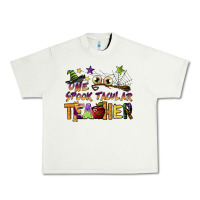 Pistachio one spook tacular teacher Urban Heavy Tee - BarkalooDesign