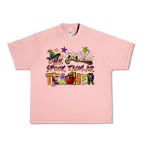 Salmon one spook tacular teacher Urban Heavy Tee - BarkalooDesign