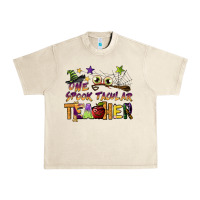 Sandshell one spook tacular teacher Urban Heavy Tee - BarkalooDesign