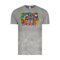 Cloud Rock farm babe Vintage Tee - Zillion Design Studio
