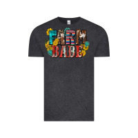 Vintage Black farm babe Vintage Tee - Zillion Design Studio