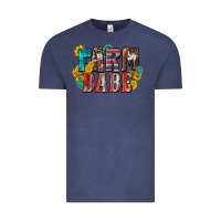 Vintage Denim farm babe Vintage Tee - Zillion Design Studio