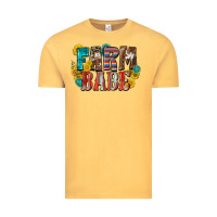 Vintage Mustard farm babe Vintage Tee - Zillion Design Studio