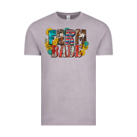 Vintage Zinc farm babe Vintage Tee - Zillion Design Studio