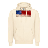 Sandshell usa flag Zipper Hoodie - JahusDesignShop