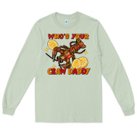 Matcha crawfish who's your craw daddy Long Sleeve Tee - FaDigitalArtStudio