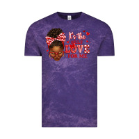 Cloud Purple sorority colors red and white it's the self love f Vintage Tee - texasbilliewilder