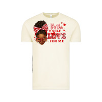 Vintage Arctic sorority colors red and white it's the self love f Vintage Tee - texasbilliewilder