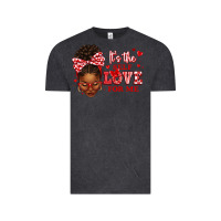 Vintage Black sorority colors red and white it's the self love f Vintage Tee - texasbilliewilder