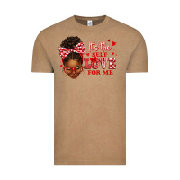 Vintage Coffee sorority colors red and white it's the self love f Vintage Tee - texasbilliewilder