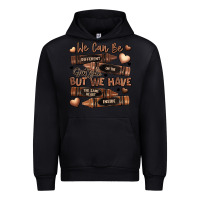Black we can be different on the outside but we have the Urban Hoodie - LillyAllenDesigns