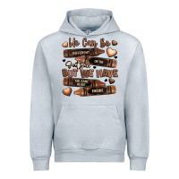 Heather Grey we can be different on the outside but we have the Urban Hoodie - LillyAllenDesigns