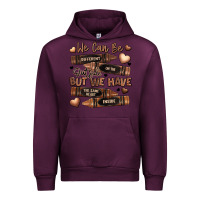 Mauve Wine we can be different on the outside but we have the Urban Hoodie - LillyAllenDesigns