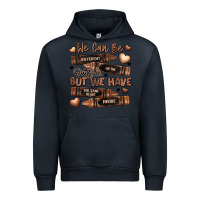 Navy we can be different on the outside but we have the Urban Hoodie - LillyAllenDesigns
