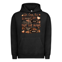 Pigment Black we can be different on the outside but we have the Urban Hoodie - LillyAllenDesigns