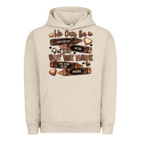Pigment French Oak we can be different on the outside but we have the Urban Hoodie - LillyAllenDesigns