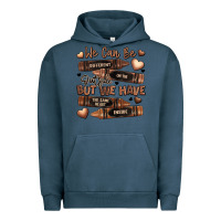 Pigment Midnight Navy we can be different on the outside but we have the Urban Hoodie - LillyAllenDesigns