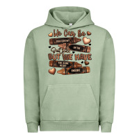 Pigment Oil Green we can be different on the outside but we have the Urban Hoodie - LillyAllenDesigns